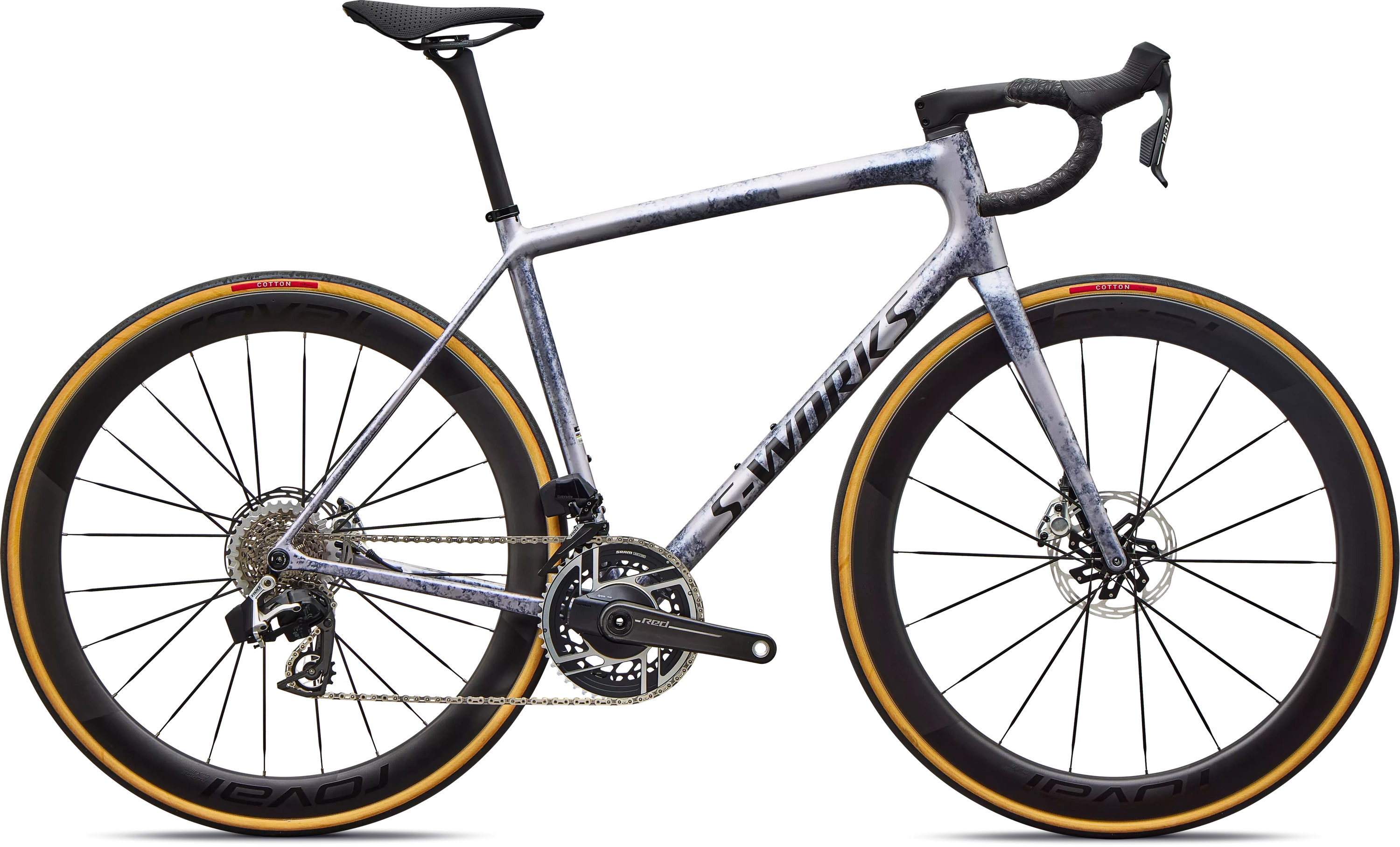 Specialized  -works Aethos   Sram Red Axs 2027 Amethyst Frost