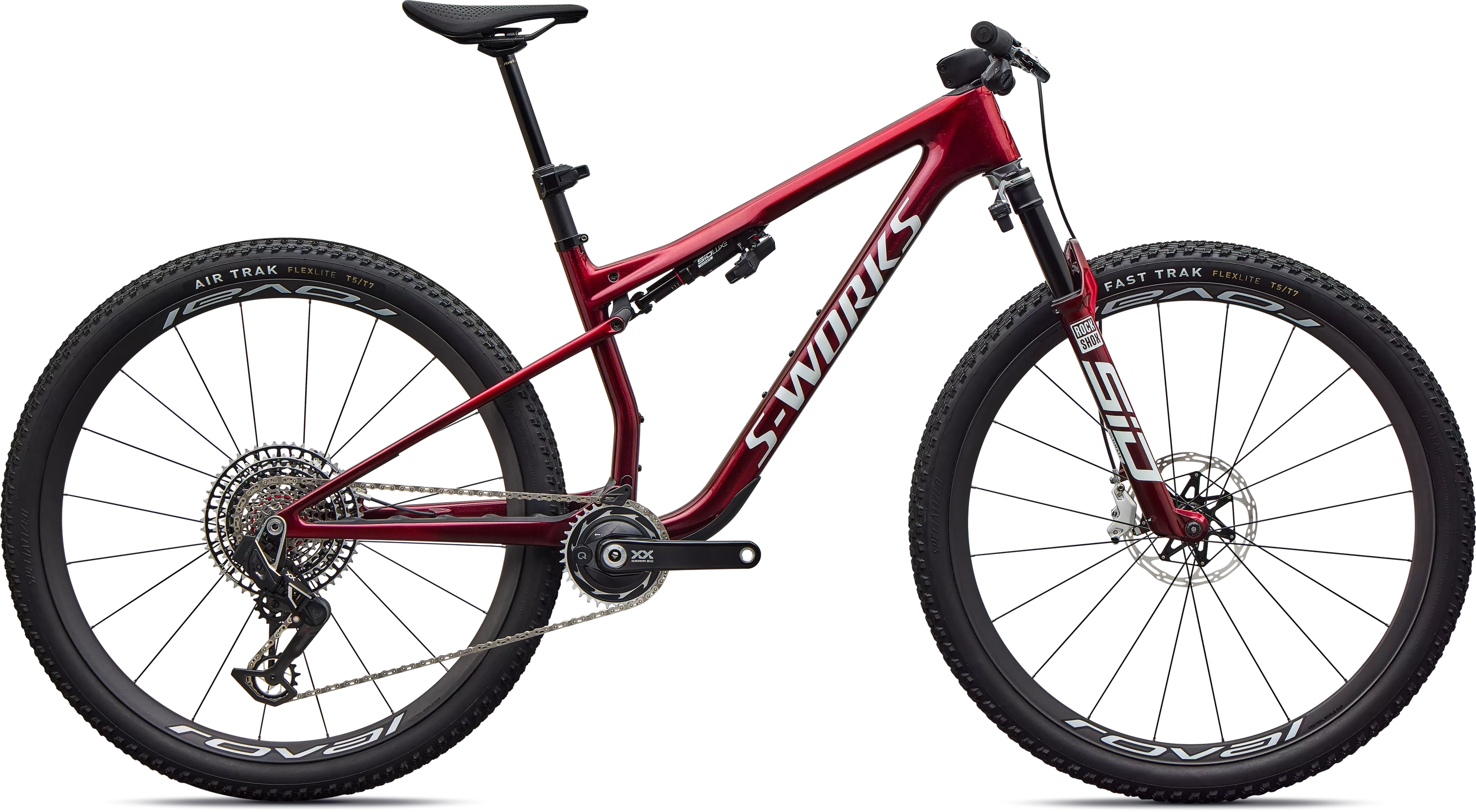 Specialized  -works Epic   2027 Gloss Red Tint Over Red