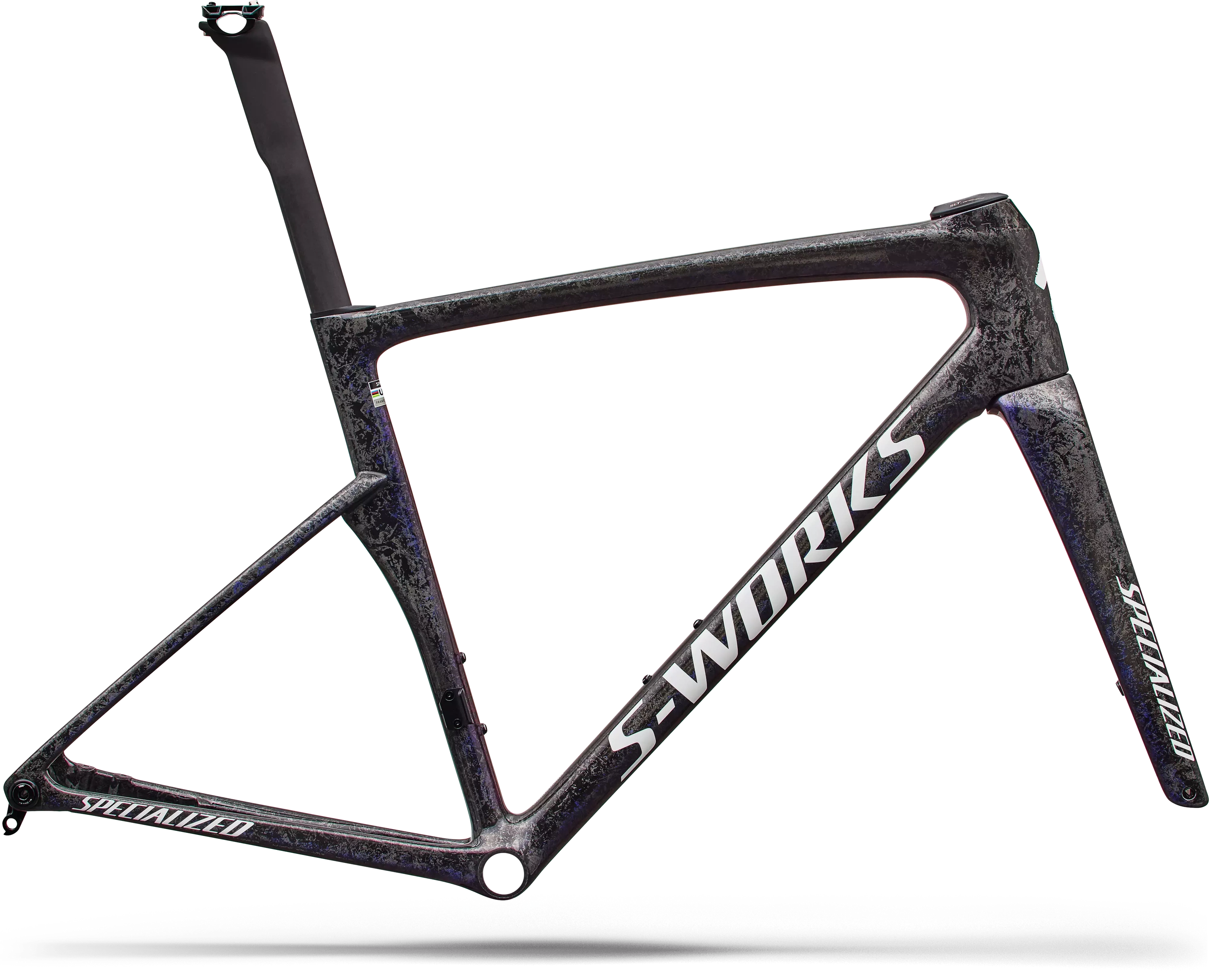 Specialized  -works Tarmac Sl9 Frameset Fact 12r Carbon 2027 Gloss Carbon