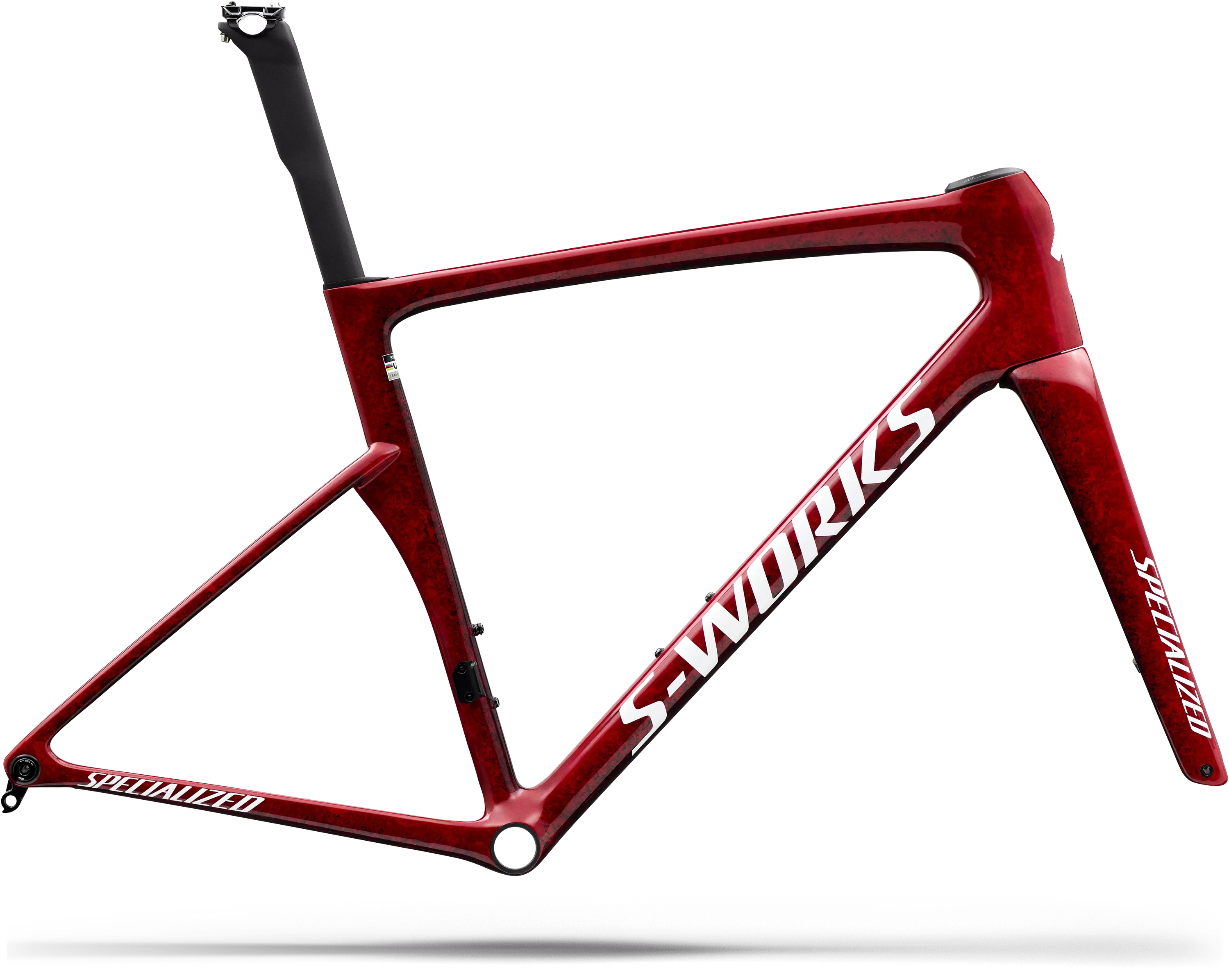 Specialized  -works Tarmac Sl9 Frameset Fact 12r Carbon 2027 Gloss Vivid Red