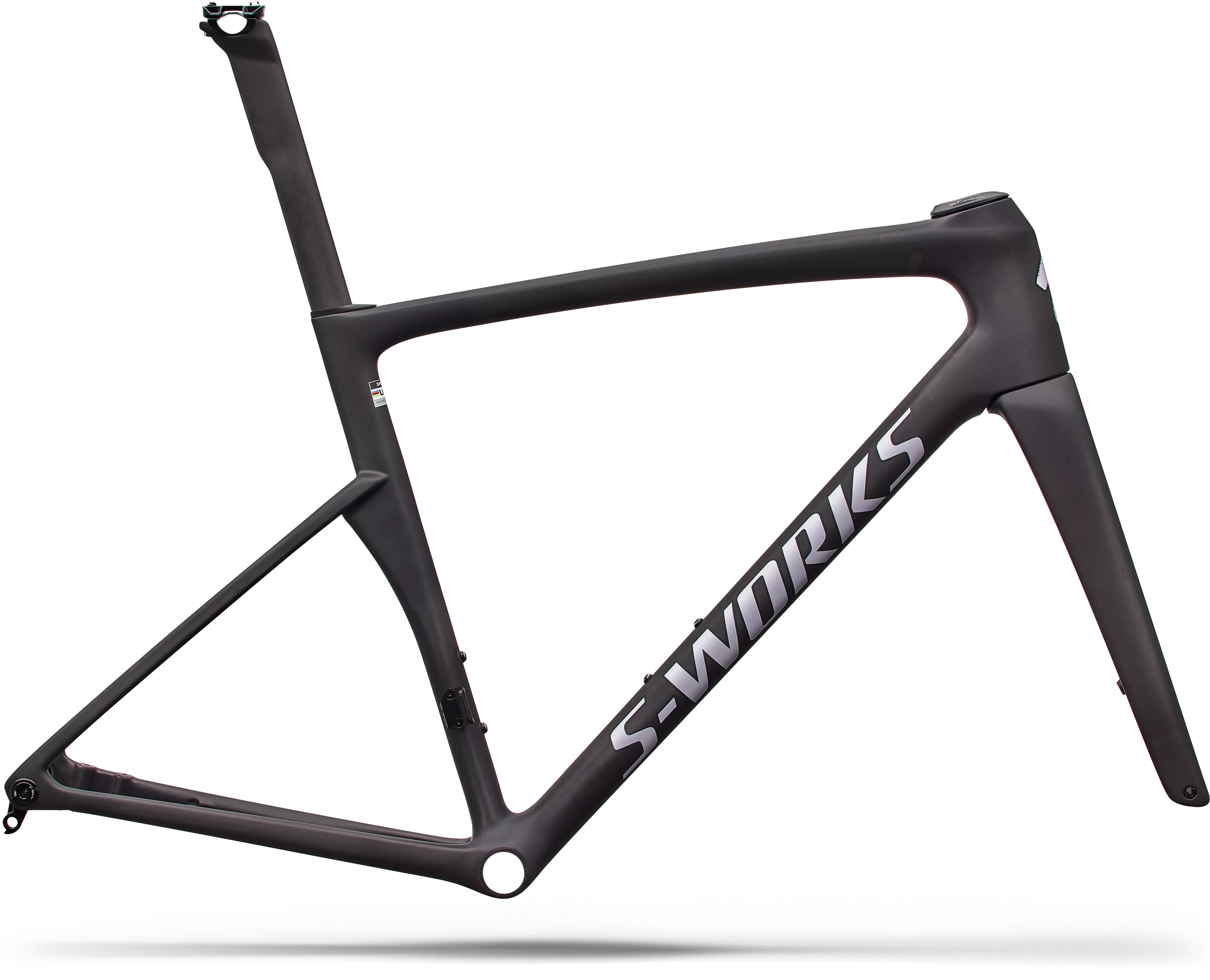 Specialized  -works Tarmac Sl9 Frameset Fact 12r Carbon 2027 Rtp Raw Carbon