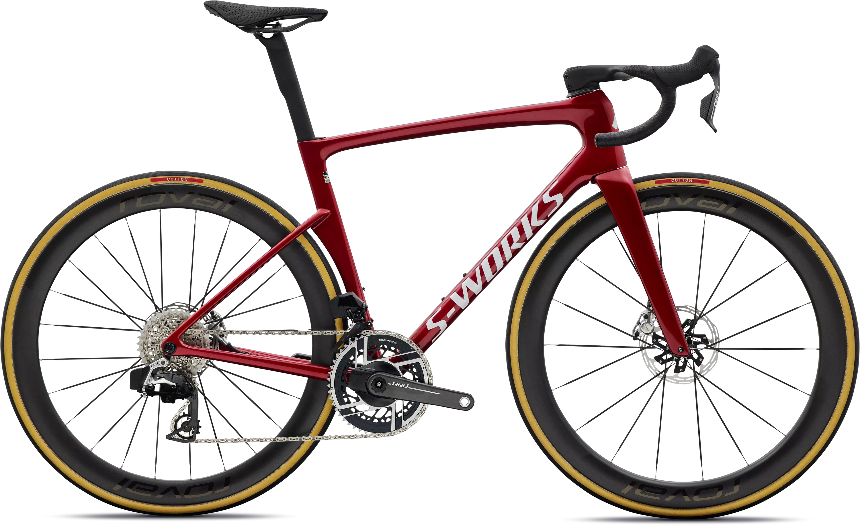Specialized  -works Tarmac Sl9 Sram Red Axs 2027 Gloss Ruby Metallic