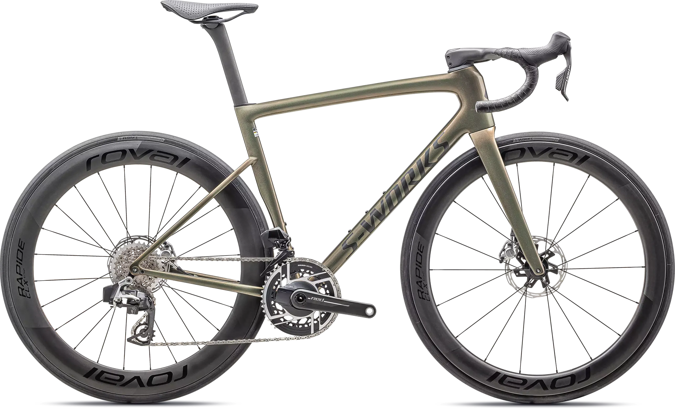 Specialized  -works Tarmac Sl8 Sram Red Axs Grøn