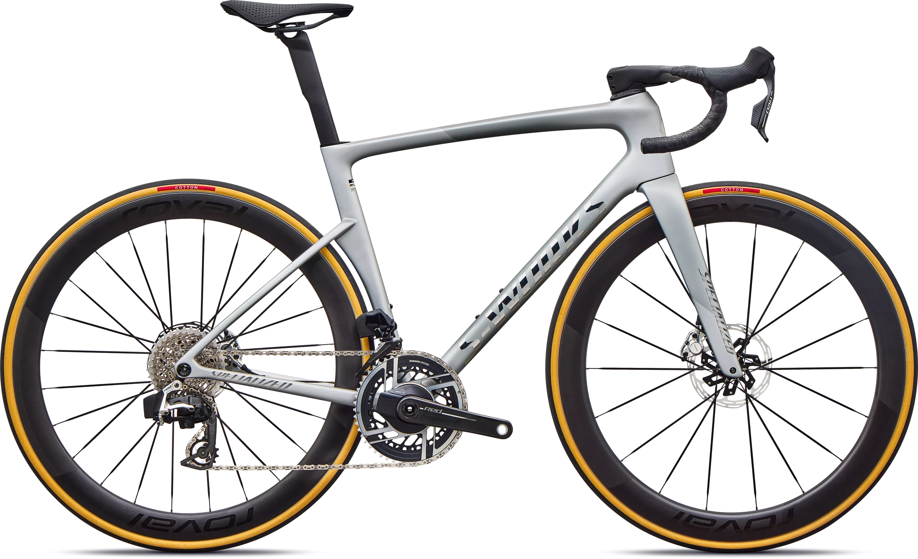 Specialized  -works Tarmac Sl9 Sram Red Axs 2027 Satin Silver Dust