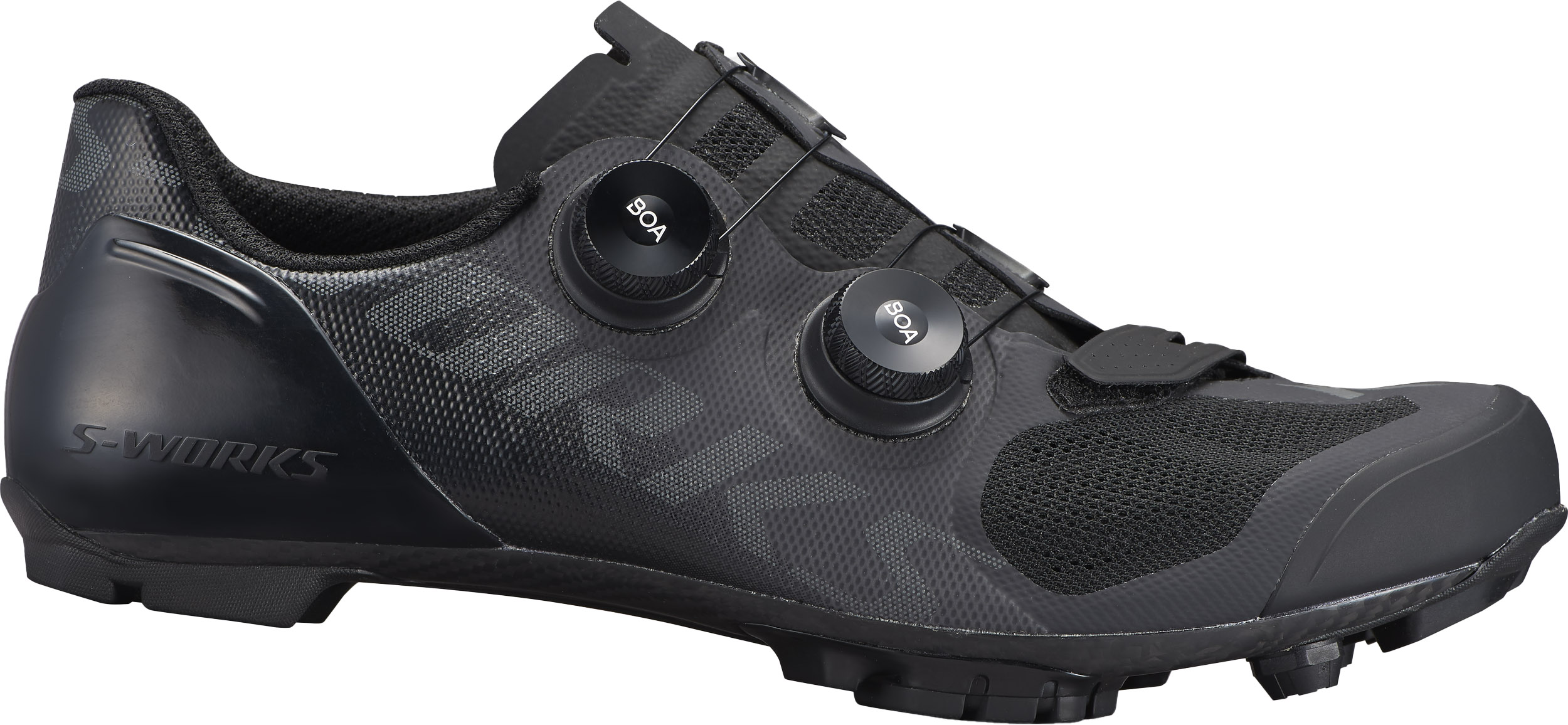Specialized -works Vent Evo Gravel Cykelsko Sort