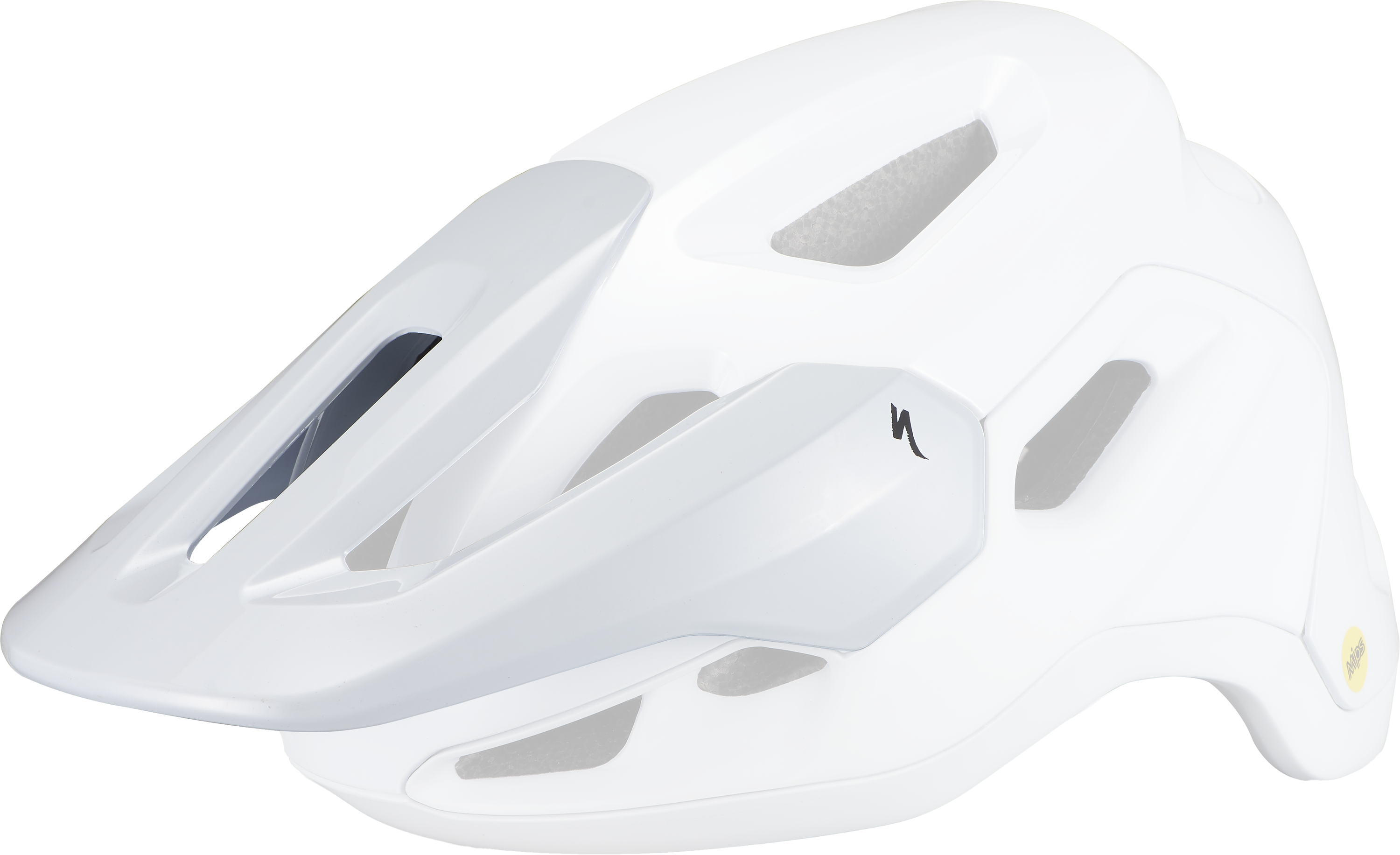 Specialized Tactic   Replacement Visor Hvid