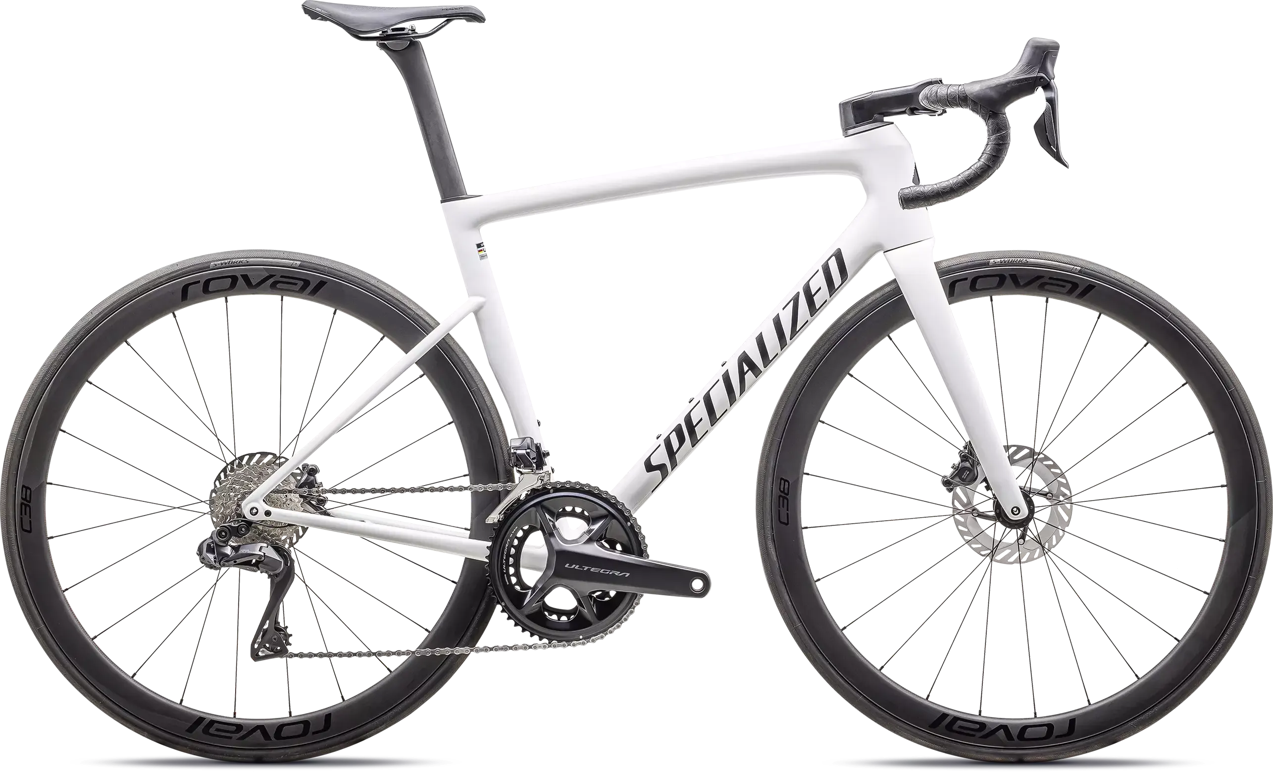 Specialized Tarmac Sl8 Expert Ultegra Di2 2025 Hvid