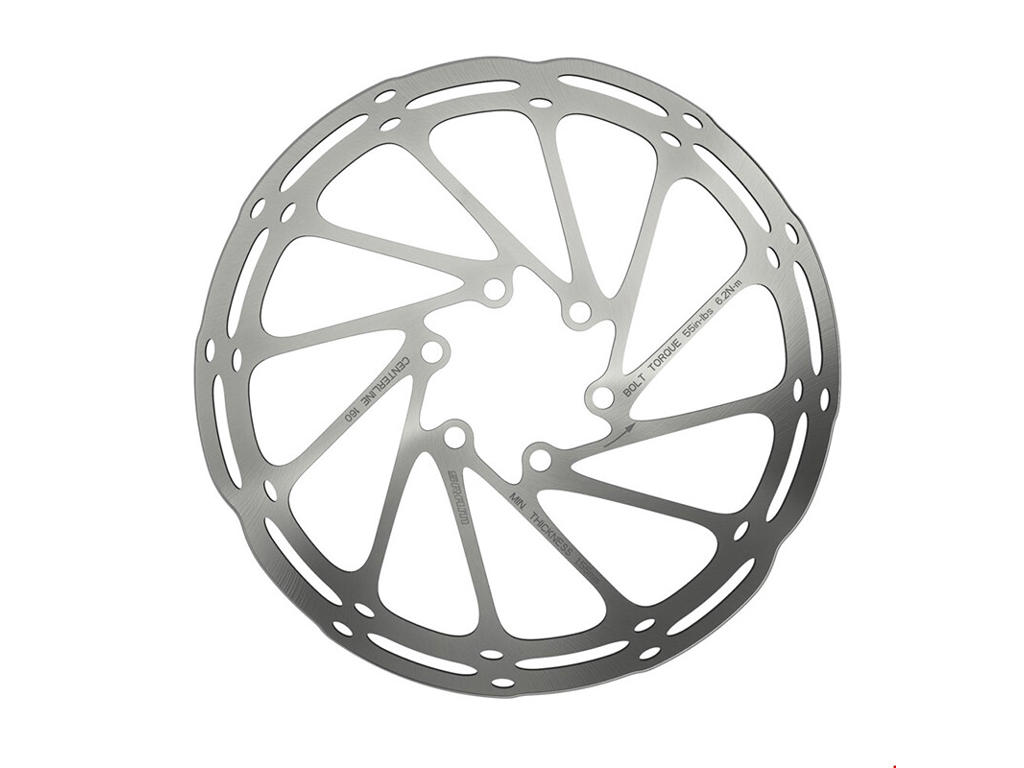 Sram Centerline Bremseskive Rounded 220mm   Bolt Type
