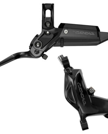 Sram Code Silver Stealth Hydraulisk Bremsesæt Til Front Sort
