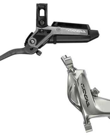 Sram Code Ultimate Stealth Hydraulisk Bremsesæt Til Front Carbon Greb Sort