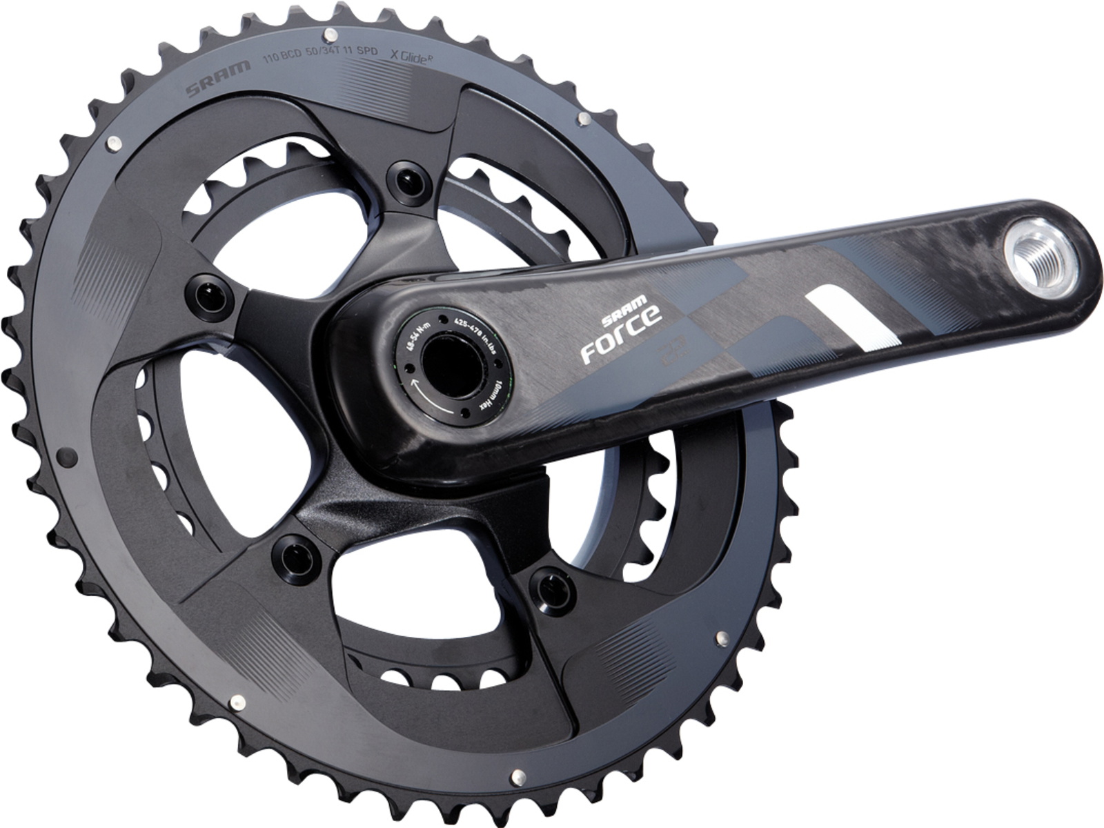 Sram Crankset Force Bb30 Yaw  -factor 145mm Boost No 50 34t 172 5mm