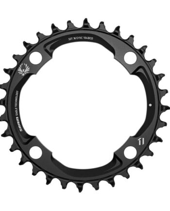 Sram Eagle Klinge 32 Tands Rund     12 Gear   Huls ø104mm Sort