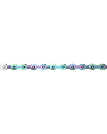 Sram Eagle S500 Kæde 12 Gear Med 126 Led Og Powerlock Rainbow