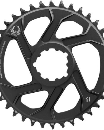 Sram Eagle  -sync Ii Klinge 30 Tands Direct Mount -4mm Offset Aluminum Sort