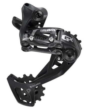 Sram Gx Bagskifter 2x11 Speed Long Cage Sort Grå
