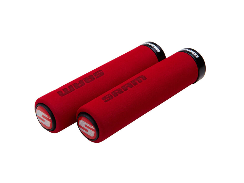 Sram Håndtag Med Lockring Mtb Foam Rød