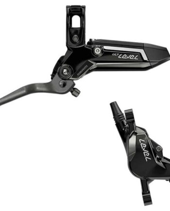 Sram Level Ultimate Stealth Hydraulisk Bremsesæt   Stempler Bag Carbon Greb Sort