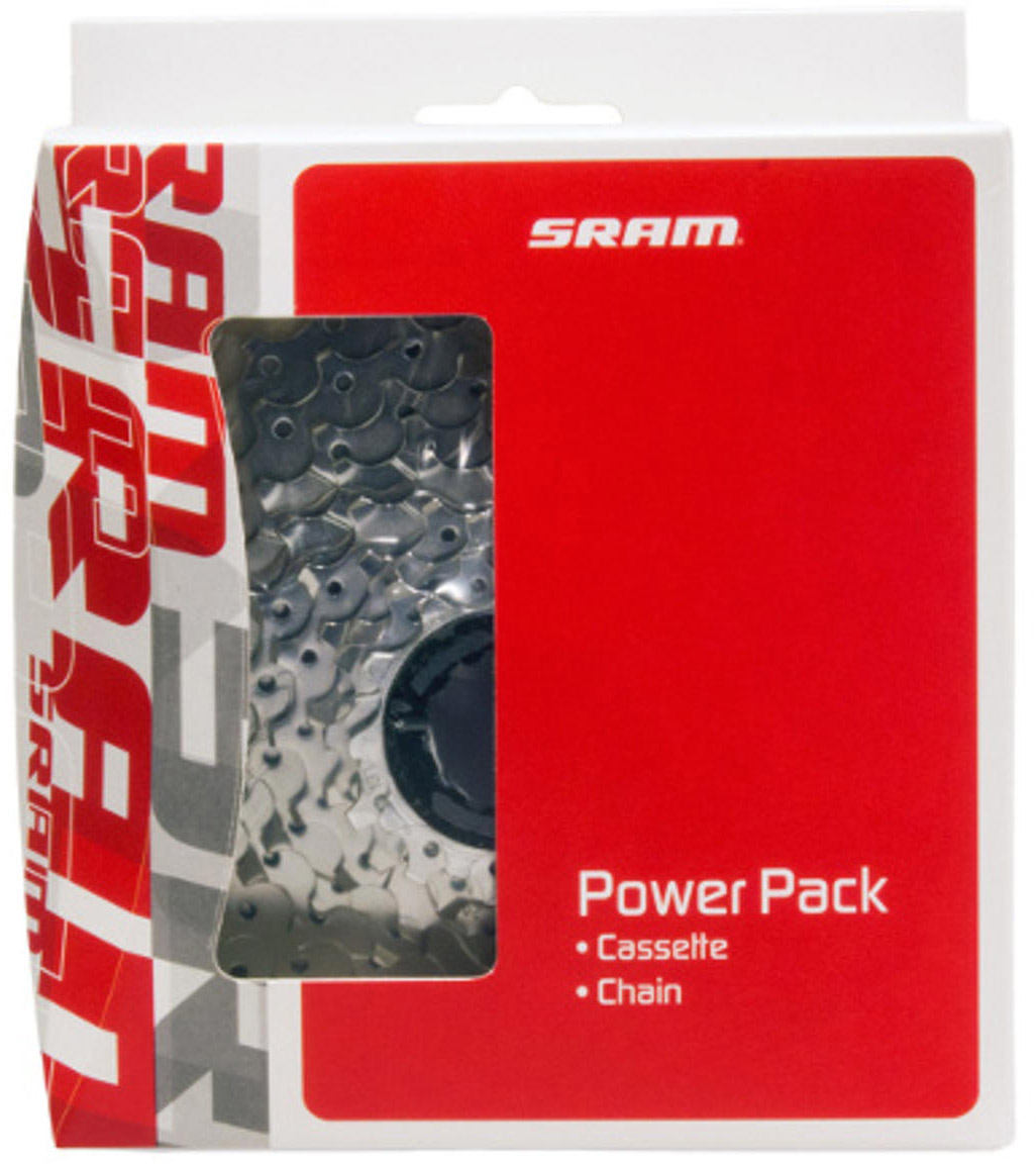Sram Power Pack Pg-730 Kassette Pc-830 Kæde 7sp 12-32t