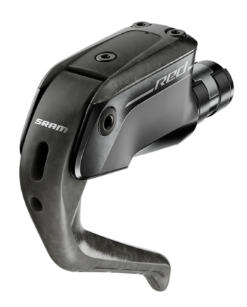 Sram Red Axs E1 Aero Bremsegreb Venstre Med Hydraulisk Kaliber  Flat Maount Og 1100mm Olieslange
