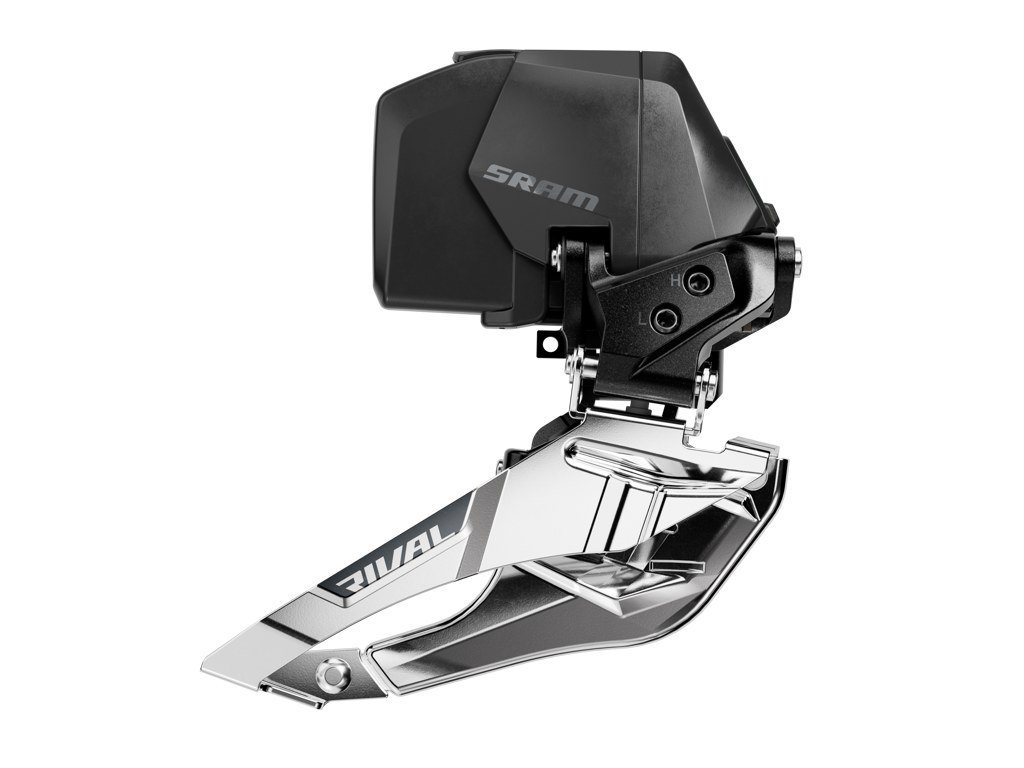 Sram Rival Axs E1 Braze-on Forskifter Til 30 43 Og 33 46 Tands Klinge Kombination