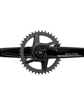 Sram Rival Axs   Kranksæt Powermeter Dub Wide 46 Tands 170mm Arme