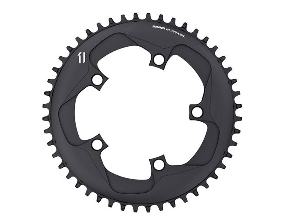 Sram Road Klinge 42 Tands Rund     11 Gear   Huls ø110mm Sort