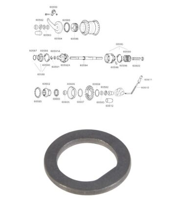 Sram Thrust Washer T3