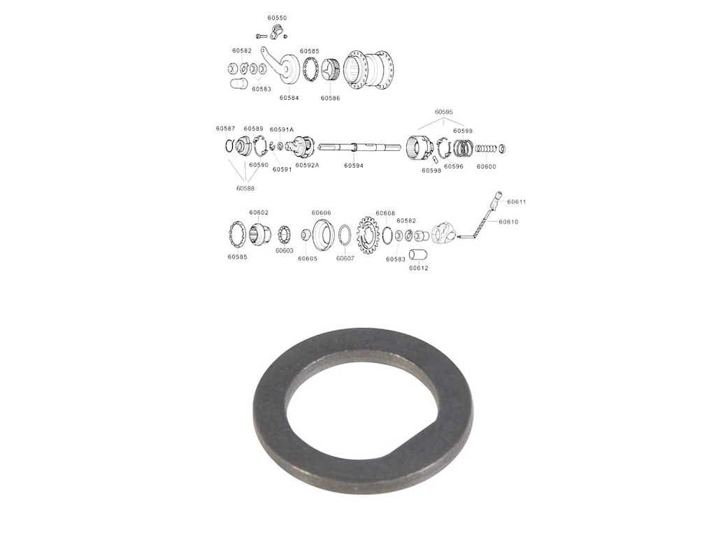 Sram Thrust Washer T3