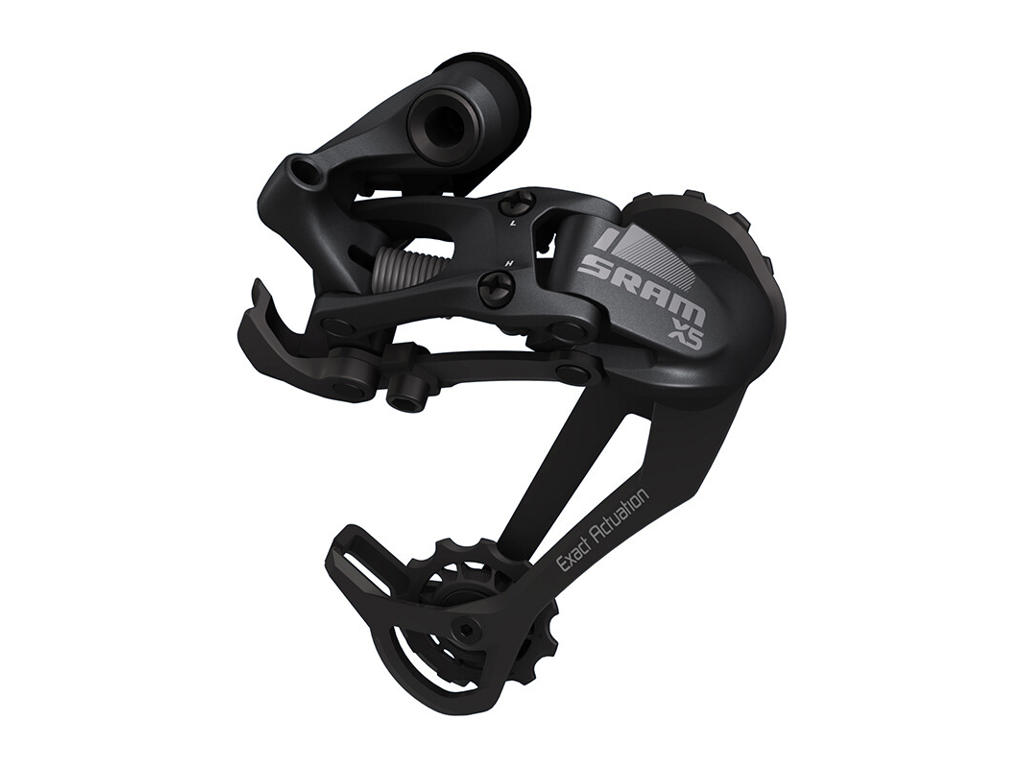 Sram X5 Bagskifter   Gear Medium Laske Sort