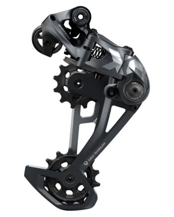 Sram X01 Eagle Bagskifter 12 Speed Grå Sort