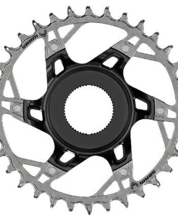Sram Xx  -type Eagle Klinge Brose Direct Mount 12 Speed 36t Sort Sølv