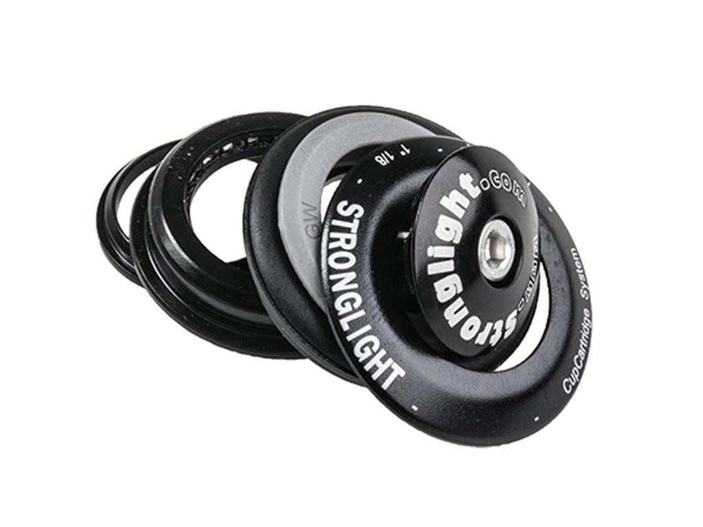 Stronglight Raz Steel Headset -semi-integreret Quot Sort
