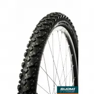 Suomi Tyres Studded Tyre Fast Freddie W240 27           54-584 Cykeldæk