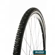 Suomi Tyres Studded Tyre Routa Tlr W122 35-622 Cykeldæk