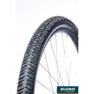 Suomi Tyres Studded Tyre Routa Tlr W248  -bike 27           54-584 Cykeldæk