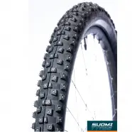 Suomi Tyres Studded Tyre Wxc Piikkisika W408 Tlr 29       Cykeldæk