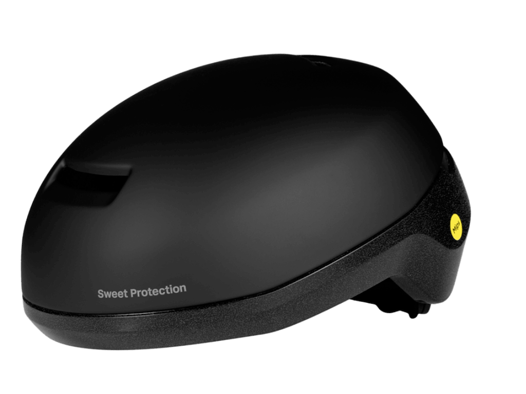 Sweet Protection Commuter Mips Viz  Cykelhjelm Black Reflective Ml