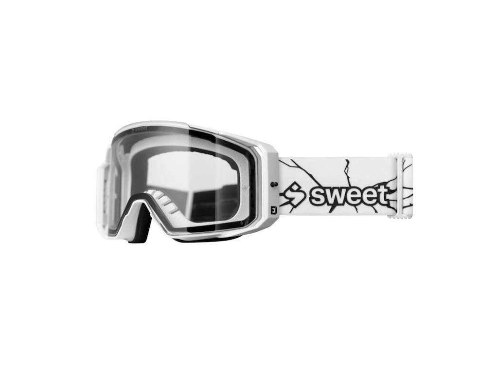 Sweet Protection Deckard Mtb Te  Cykelbriller Clear Mtb Matte Black Emil Johansson