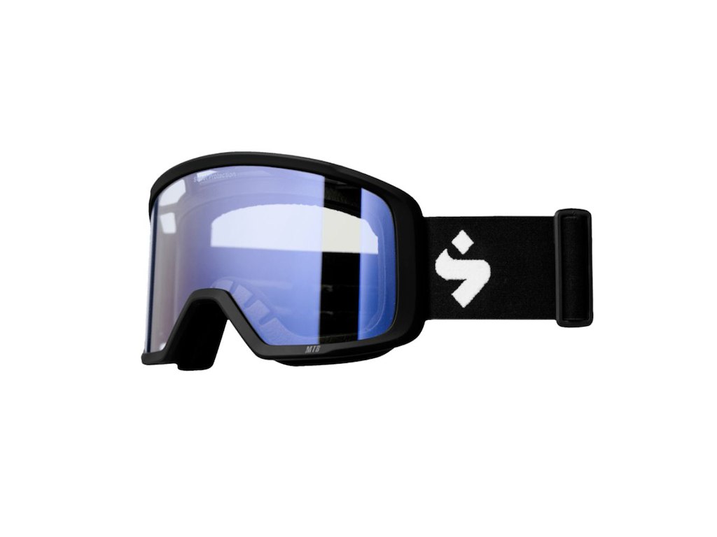 Sweet Protection Firewall Mtb Cykelbriller Clear Matte Black Black Herre