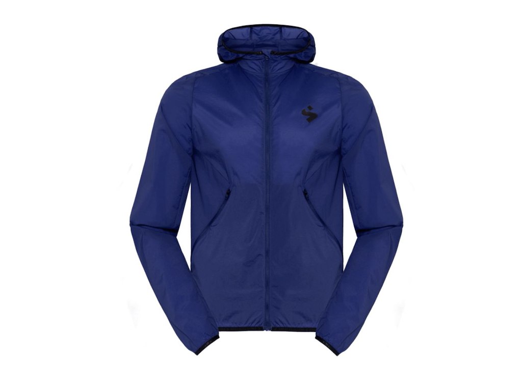 Sweet Protection Hunter Hooded Wind Jacket Cykeljakke Blue Depths  Herre
