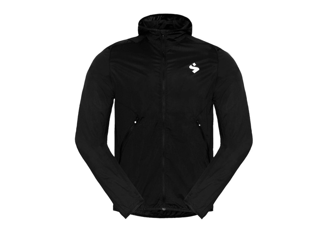 Sweet Protection Hunter Hooded Wind Jacket Cykeljakke Sort Herre
