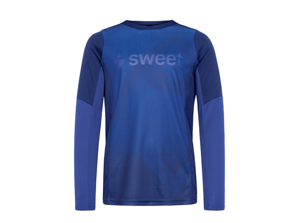 Sweet Protection Hunter Ii Trail Long Sleeve Junior  -shirt Lange ærmer Blue Depths  Barn 14