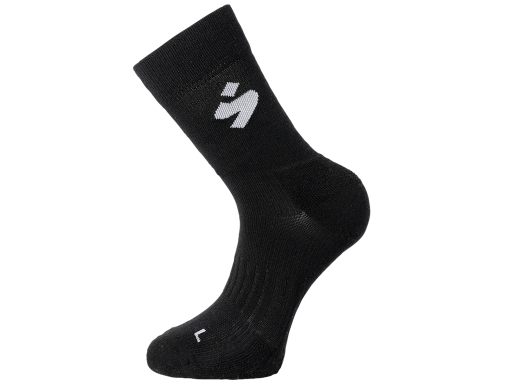 Sweet Protection Hunter Merino Socks Cykelstrømper Sort Herre 44 46