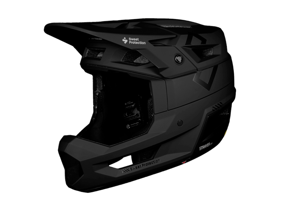 Sweet Protection Strayer 2vi Mips  Cykelhjelm Matte Black Ml