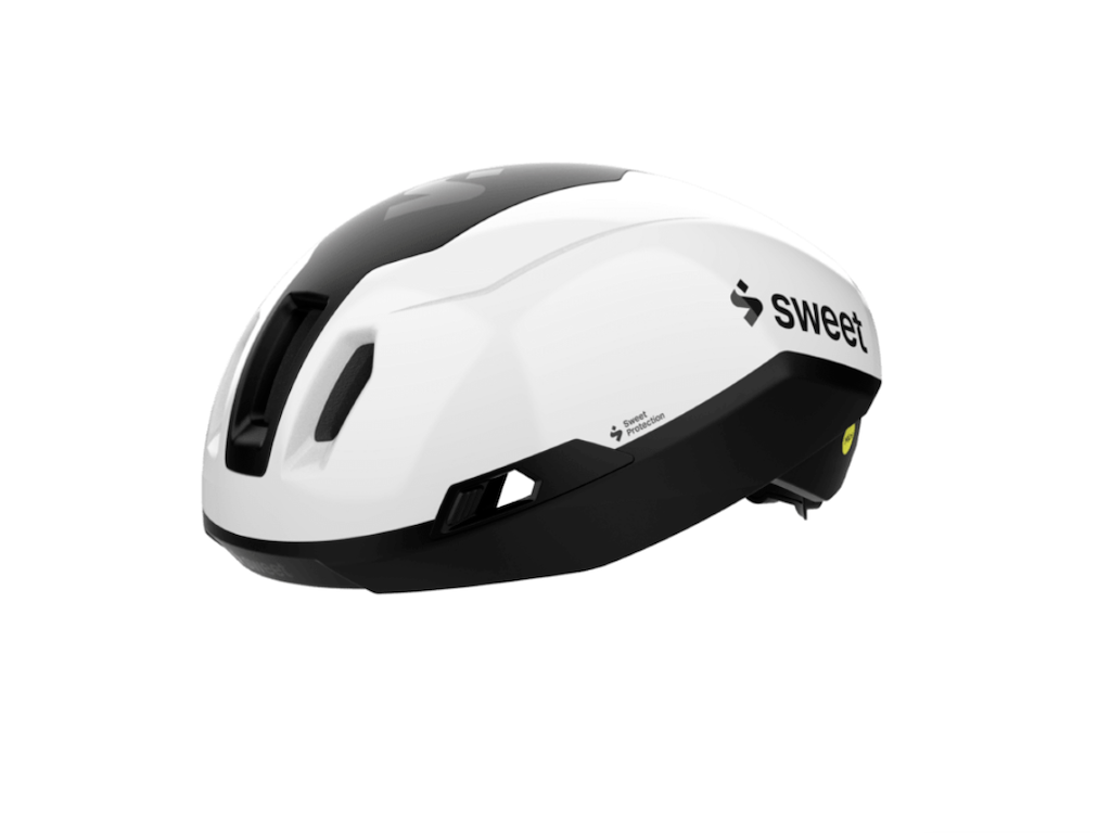 Sweet Protection Tucker Iii 2vi Mips Cykelhjelm Satin White Sm