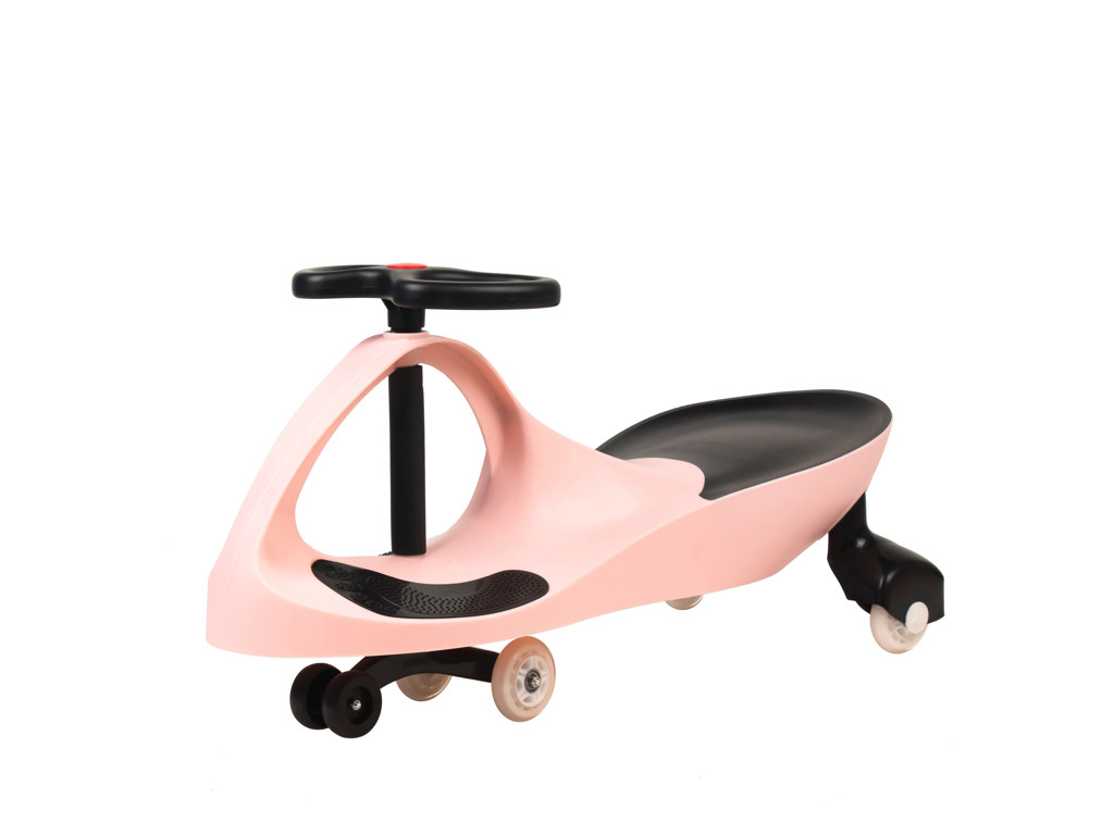 Swingcar Legebil Til Børn Fra år Rosa