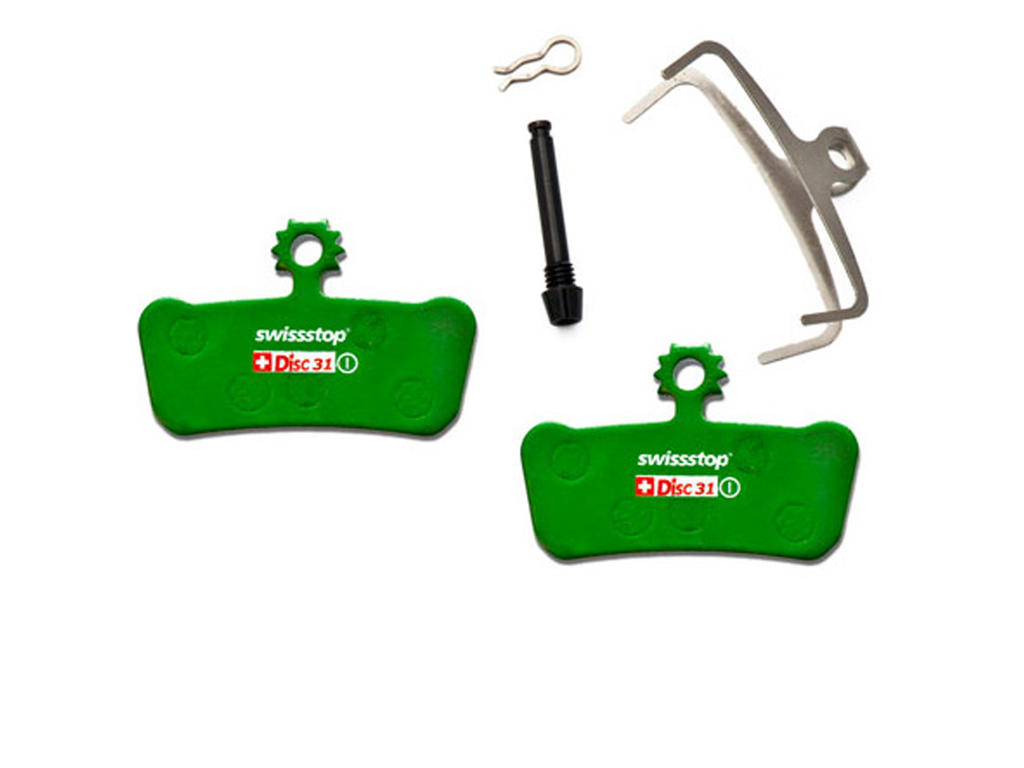 Swissstop Disc 31 Bremseklodser Til Avid Xo Trail