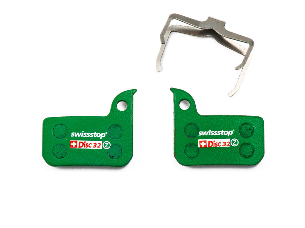 Swissstop Disc 32 Bremseklodser Til Sram Hydro