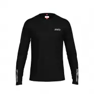 Swix Pace Nts Long Sleeve Baselayer Top   Black Str    Undertrøje