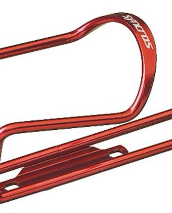 Syncros Al Sbc-01 Flaskeholder Aluminium Rød